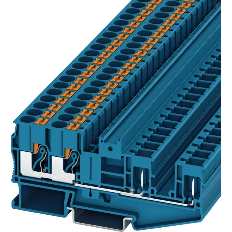 Phoenix Contact PT Verbindingsrijgklem 0,5-6mm² eendr. 0,5-6mm² meerdr. Blauw