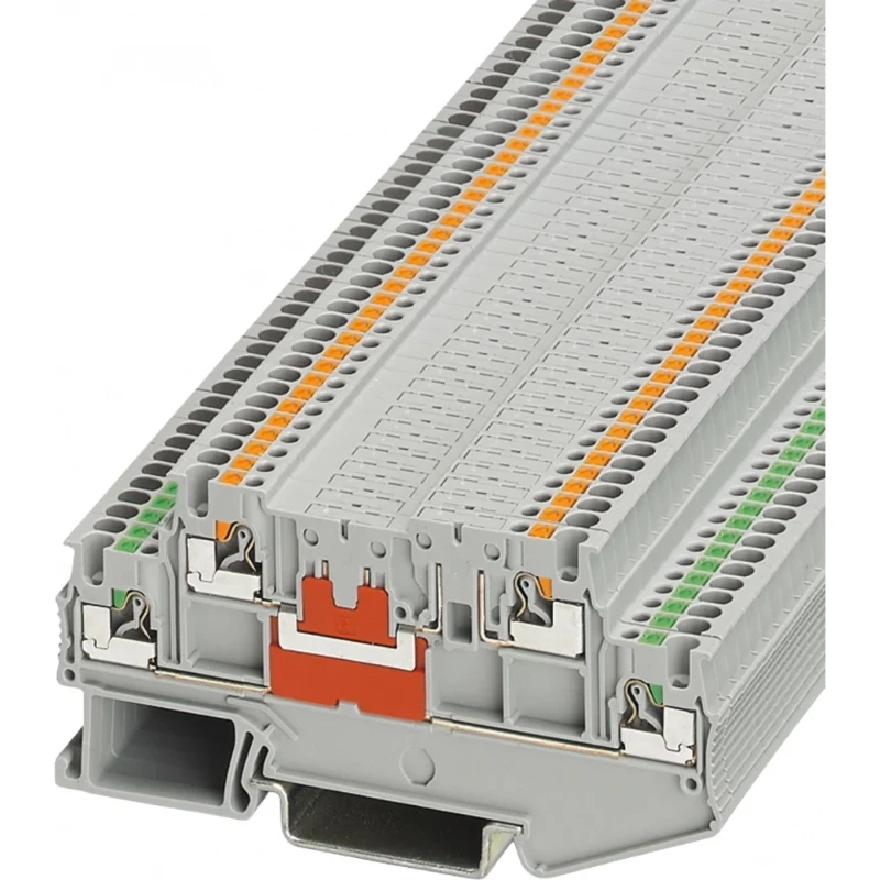 Phoenix Contact PTT Verbindingsrijgklem 0,14-1,5mm² eendr. 0,14-1,5mm² meerdr. Grijs