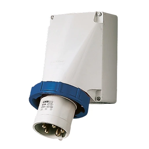 Mennekes TOESTELCONTACTDOOS 125A 5P 9H 230V IP67