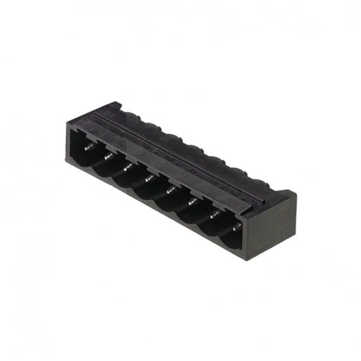 Weidmuller SL-SMT 5.08HC/05/90G 3.2SN BK BX PCB PLUG CONNECTOR MALE CONNECTORS CLOSED SIDE THT/THR SOLDER CONNE