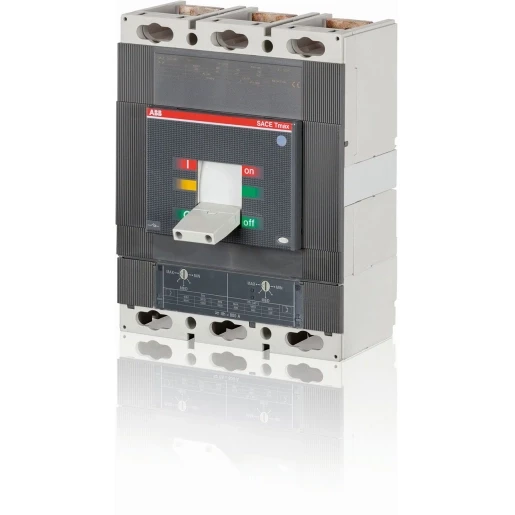 ABB TMAX T6H 630/R630 3P VAST MET VOORAANSLUITING INSTELBARE THERM./ MAGN
