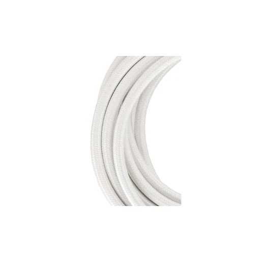 Bailey TEXTILE CABLE 2C WHITE 50M ROLL