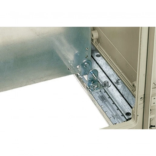 Sarel PanelSeT bevestigingselement montagerail (1 stuk = 4) Montagebeugel staal NSYEDPLA