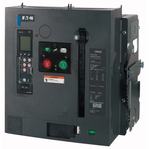 Eaton VERMOGENSAUTOMAAT IZMX40 3P 2500A UITRIJBAAR