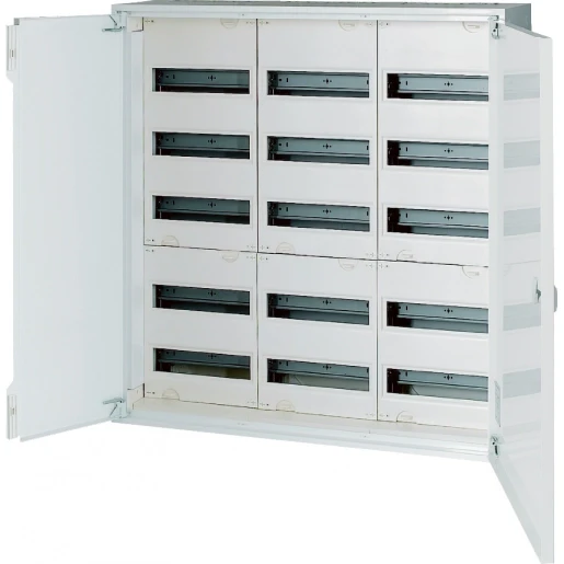 Eaton xComfort Installatiekast leeg wandverdeler 5x36 modulen Staal IP31 193167