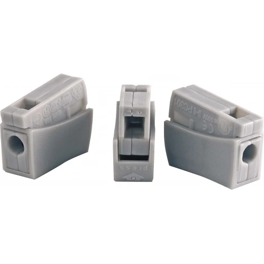 Bizline STEEKKLEMMEN 1 SOEPELE DRAAD/1 MASSIEVE DRAAD (100)