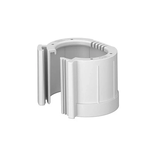 OBO Eindtule pg9 pe lichtgrijs ral 7035