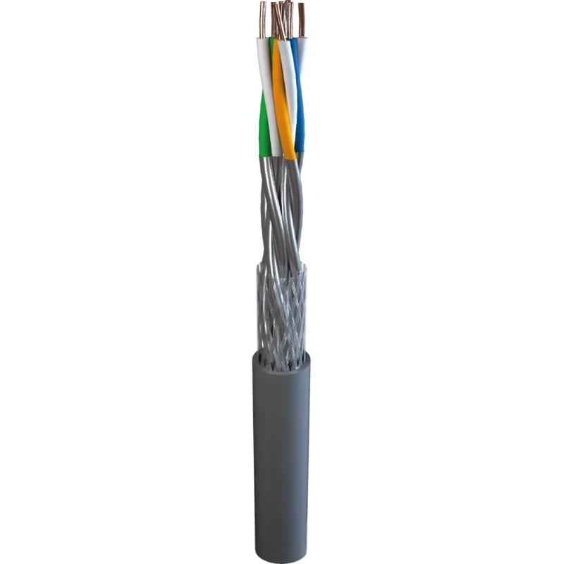 TKF 4x2x23 AWG PVC grijs