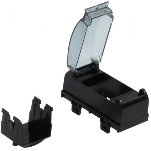 Legrand support voor lexic 2 modules 45mm zwart 653075