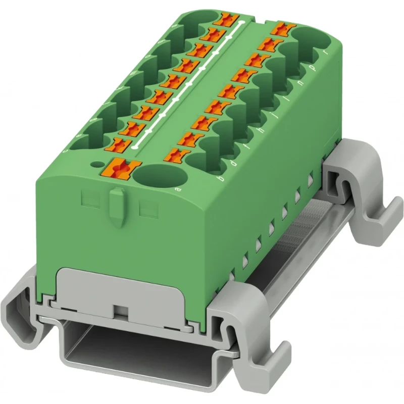 Phoenix Contact PTFIX Verbindingsrijgklem 0,2-6mm² eendr. Geel