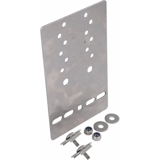 Dehn Equipot.bonding plate f.wire trays stainless steel 1.4301-aisi 304