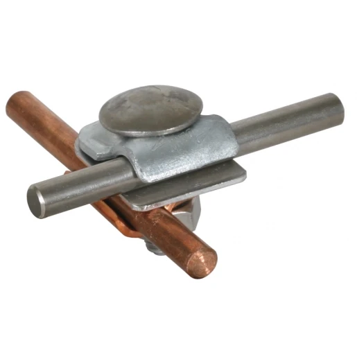 Dehn Mmv clamp cu-st/tzn f.rd 6-8mm with truss head screw and nut