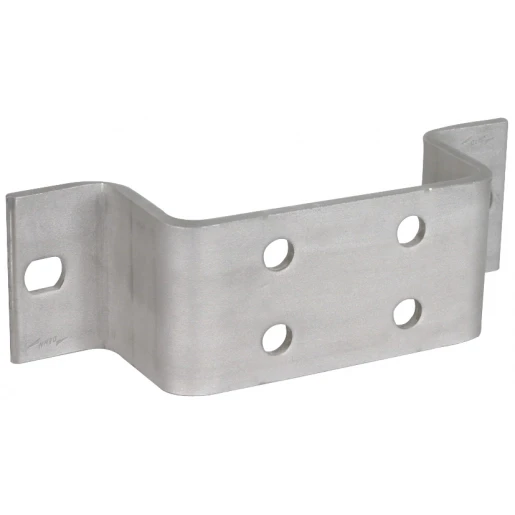 Dehn Earthing busbar stst f.equipotential bonding with 2x2 terminals
