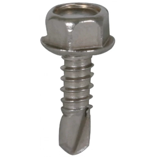 Dehn Self-tapping screw with hexagon head din 7504 6.3x19mm stst