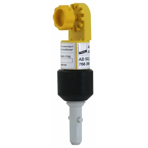 Dehn Adapter with gear coupling and t pin shaft
