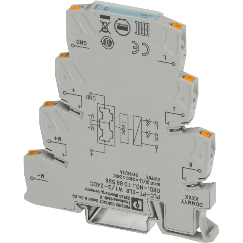 Phoenix Contact Plc-pt-elr w1/ 2-24dc