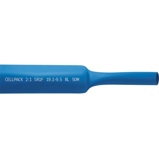 Cellpack KRIMPKOUS DUNW.KRIMPVERH.2:1 SR1F/19.1-9.5/BLAUW/50M