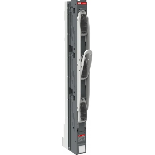 ABB PATROONLASTSCHEIDINGSSTROOK 160A (500V) 3P NH00 3X V-KLEM DIEPTE 1