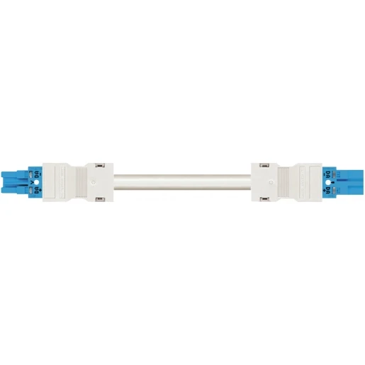 Wago SERIE 771 Patchkabel gebouwinstallatie 2p Contrastekker (female) Stekker 1000mm