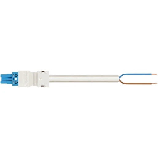 Wago SERIE 771 Patchkabel gebouwinstallatie 2p Contrastekker (female) Vrij kabeluiteinde 6000mm