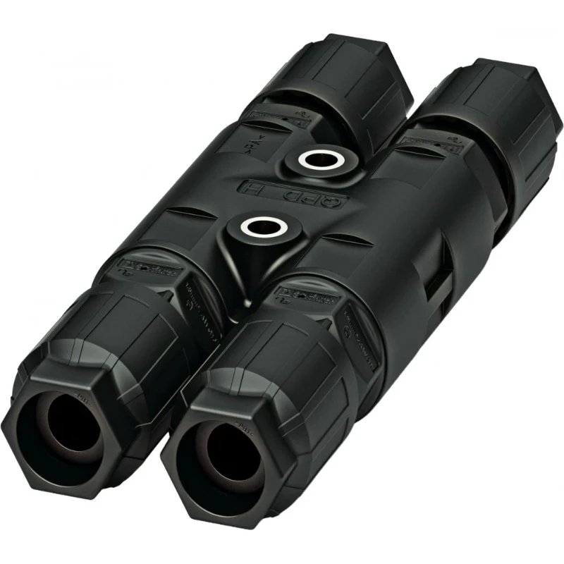 Phoenix Contact QPD H3PE2,5 4X6-10 BK