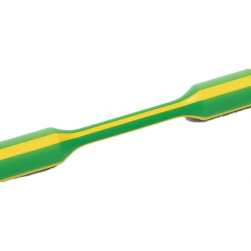 Hellermann Tyton Krimpkous 2:1 VG-specificatie 19.0/9.5 groen/geel