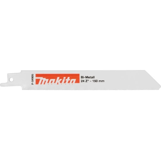 Makita Reciprozaagblad RVS staal P-71386