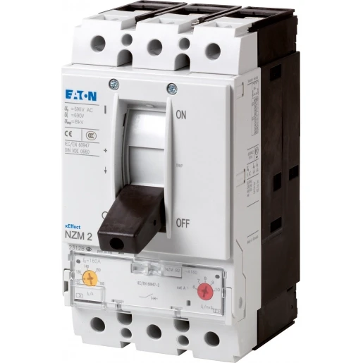 Eaton NZM2 150kA 3P 25A busklemmen UL/IEC