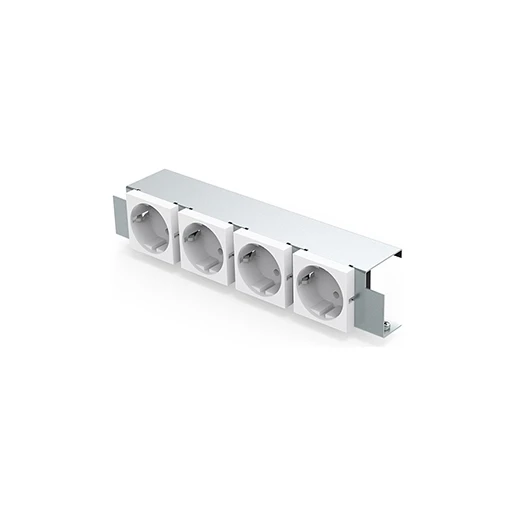 HPL inbouwpaneel wandcontactdoos voor vloerdoos instort 4RA 16A IP20 249.0011