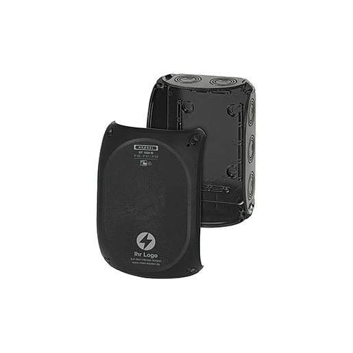 Hensel MB Kabeldoos IP66/67/69 BM5 Zonder klem Invoer M20/25/32 Zwart
