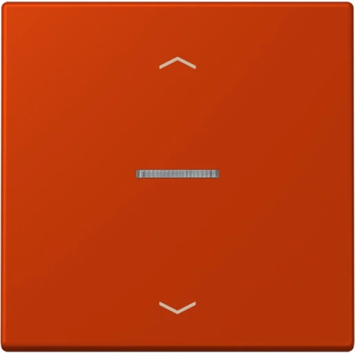 Jung LS range Home stuurafdekking pijl LC4320A enkelvoudig Mat rood BTLC17101P244