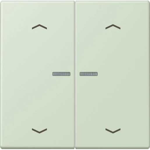 Jung LS range Home stuurafdekking pijl LC32042 2-voudig Mat BTLC17102P218