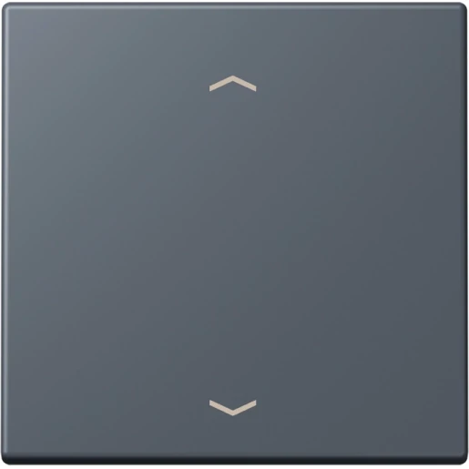 Jung LS range Stuurafdekking standaard pijlen LC4320U enkelvoudig Mat LC1700P262