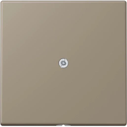 Jung LS range Kabelinvoer met trekontlasting LC32141 Leidinguitvoer Basiselement met centrale afdekplaat Zonder label LC990A242