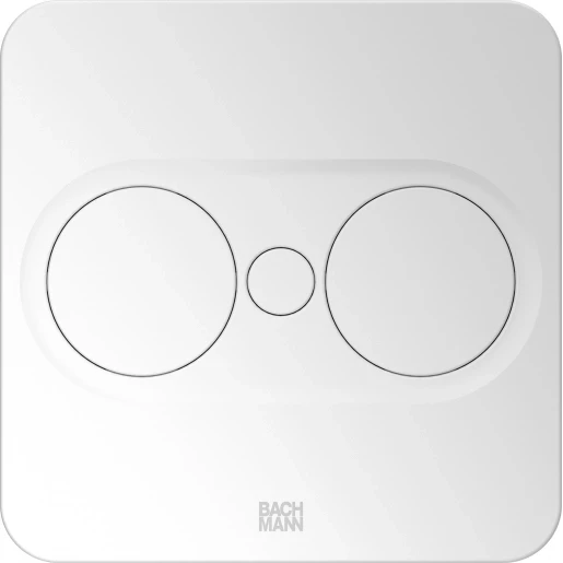 Bachmann Inbouw stopcontacten contactdooscombinatie (stekker los bijgeleverd) 2RA 16A IP20 snoer 2m 946.201
