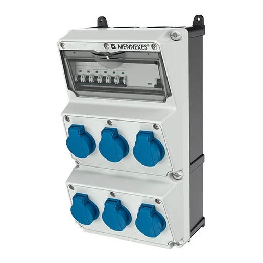 Mennekes AMAXX contactdooscombinatie IP44