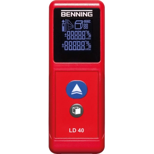 Benning Laserafstandsmeter Klasse 2 44050500