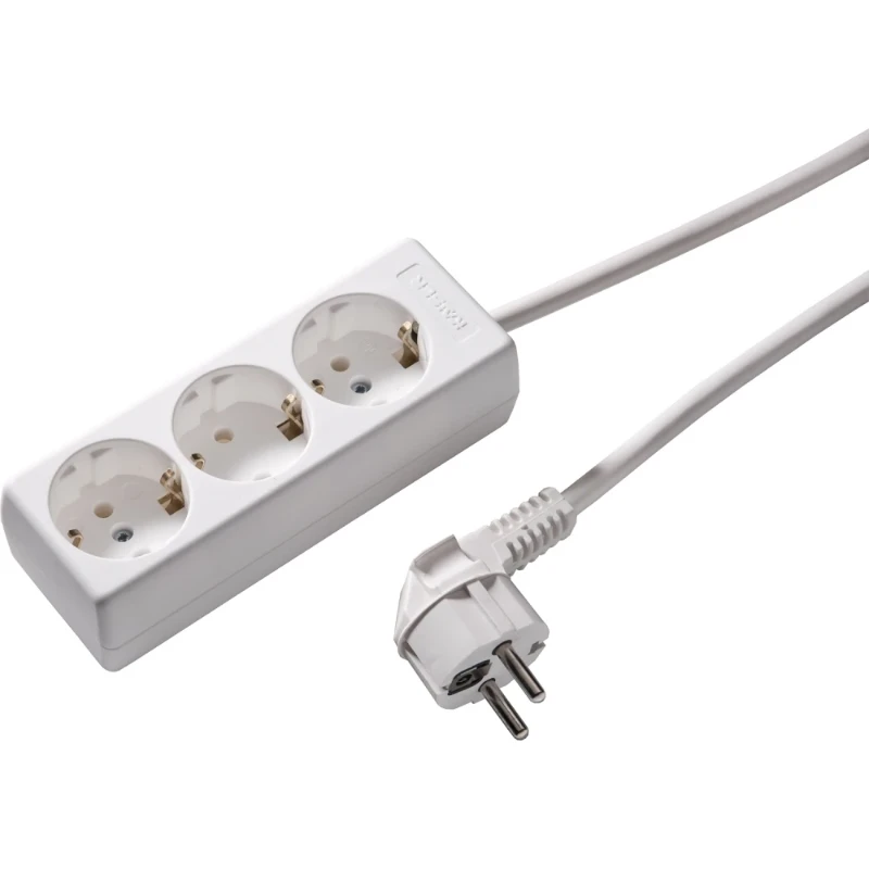 Martin Kaiser contactdooscombinatie 3RA 16A IP20 snoer 3m 1030ZL5-15W/KWS