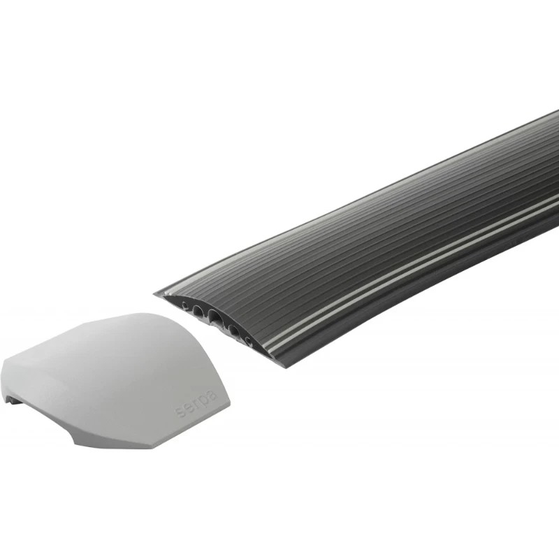 OCS kabelgoot 3 kanalen 1500x94mm rubber 78.75.001