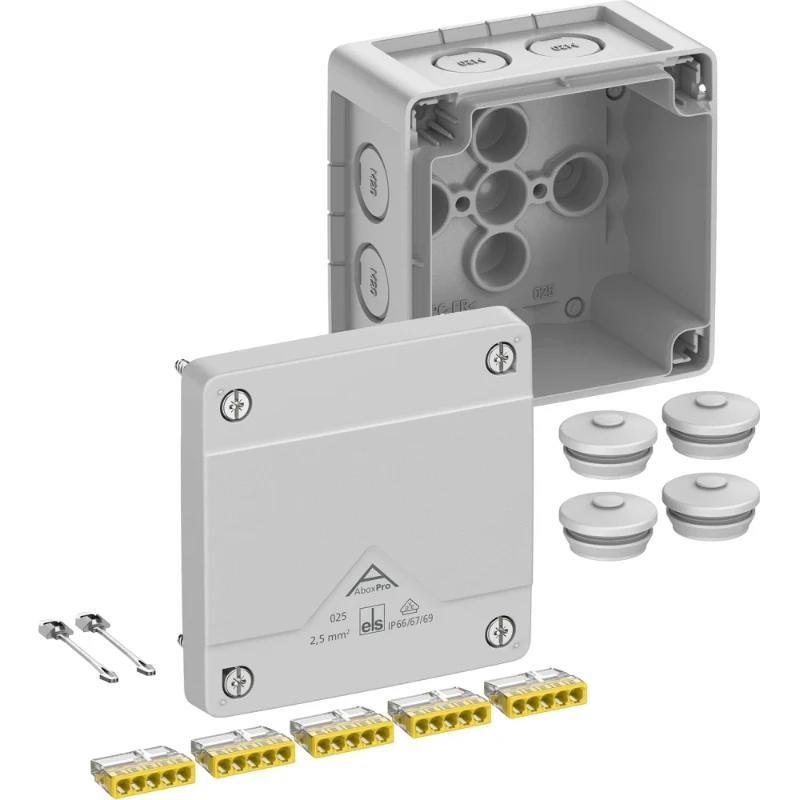 Spelsberg Abox Pro 025-2,5q Aftakdoos