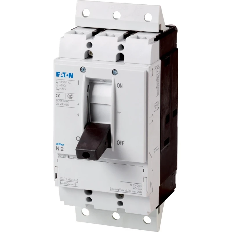 Eaton Lastscheider N2 3p 200A voor insteeksokkel