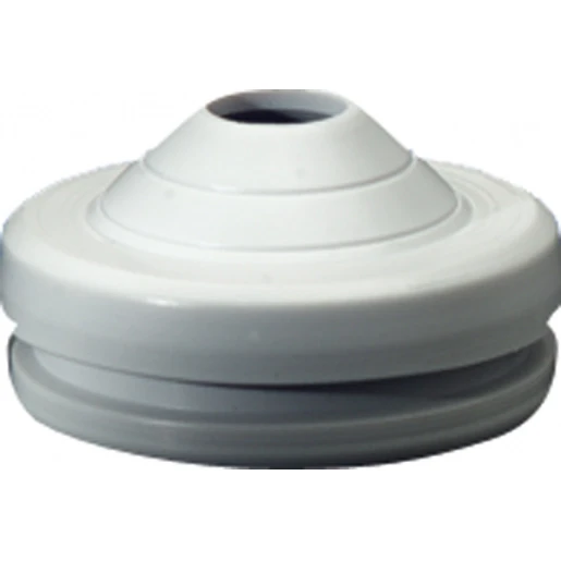 Hensel Invoertule IP 31 Open Pg29 Afdichtbereik 18-27mm Grijs RAL 7035