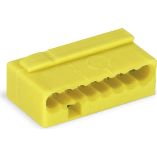 Wago Micro lasklem 8x0,6-0,8mm2 geel