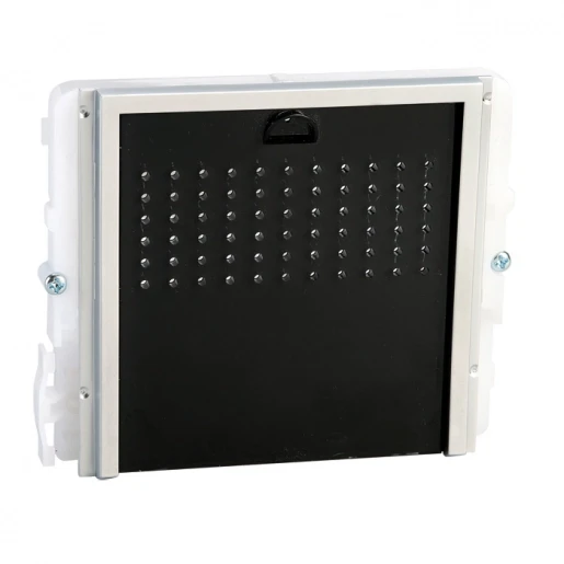 Comelit Ikall Audio module audiomodule aluminium/kunststof zwart 33400