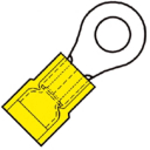 Klemko Sp 4653 r geis kabelsch geel