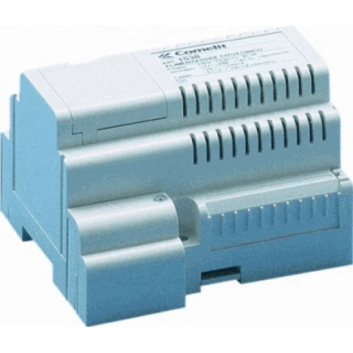 Comelit Audiovoeding + toongenerat din-rail 10V DC IP20 1538