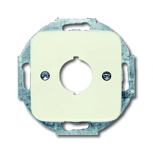 ABB Busch-Jaeger SI centraalplaat si Boring Basiselement met centrale afdekplaat 1 connector Zonder label wit 2CKA001724A0228
