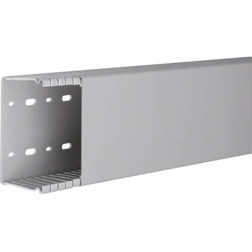Hager Tehalit BA6 Bedradingskanaal 65x108x2000mm PVC grijs RAL 7030 BA66010007030B