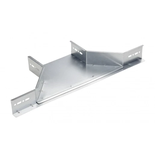 Stago KG281 Aftakstuk kabelgoot 600x60mm Staal sdz wit CSU08718079