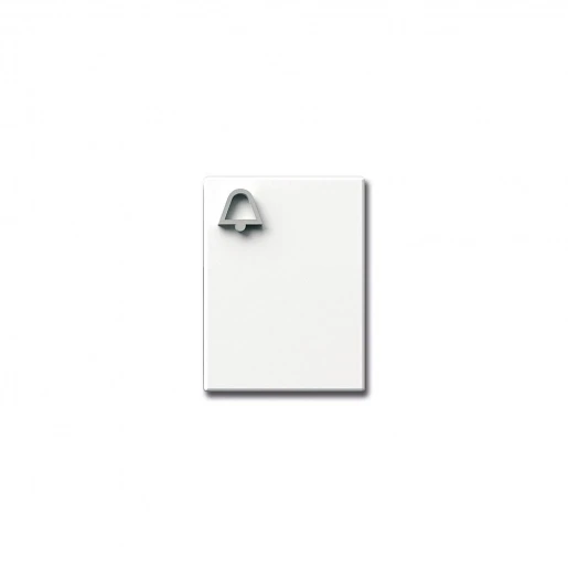 Siedle Beltoets + belsymbool wit 200029806-00